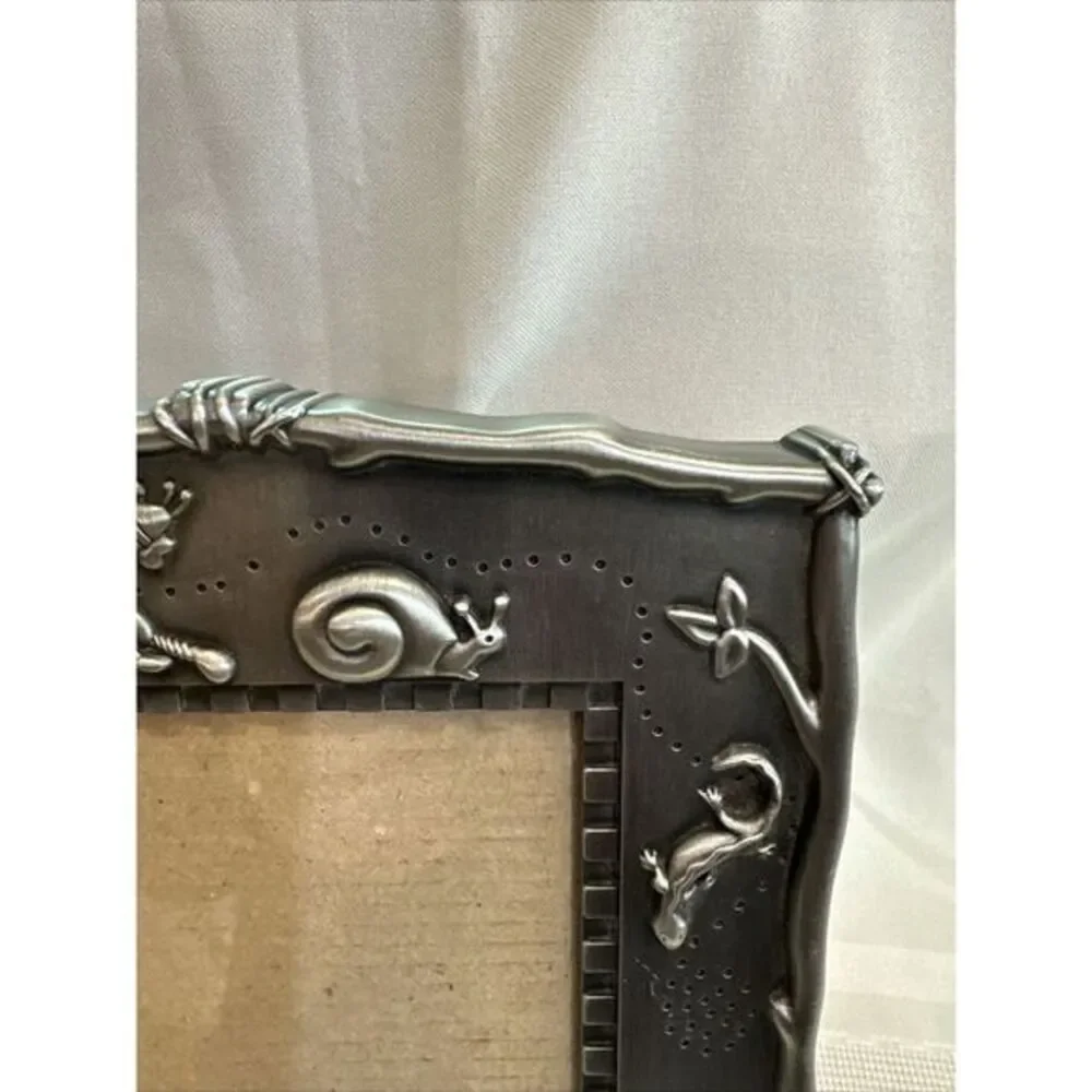 Vintage Burnes Boston Insects Fishing‎ Metal Pewter 6